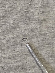 Vintage Nike Gray Spellout Logo T-Shirt Made in USA Mens Medium Y2K Graphic Tee