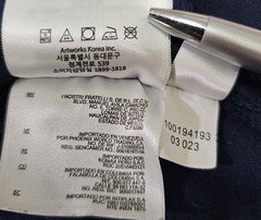 Brooks Brothers Navy Blue T-Shirt Size Medium Golden Fleece Graphic 2023 Preppy
