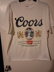 Coors t shirt xl Great Party Shirt In Spring And Summer Support Your Favorite