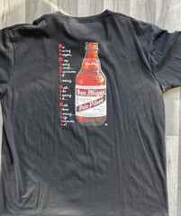 San Miguel XL Pale Pilsen Beer T-Shirt My Philippines Old English Font Tee Top