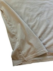 Vince Men’s Cotton T-Shirt Medium Warm Nude Made in USA