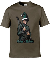 RGJ / RIFLES Xmas Rifleman Tshirt Hoodie Sweat top