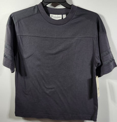 No Boundaries Men’s XS Cotton Oversize Tee Short Sleeve Black T-Shirt NEW