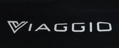 VIAGGIO Black Graphic T-Shirt Men’s Short Sleeve Crew Neck New T0480