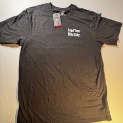 Jack Link’s Sasquatch Feed Your Wild Side Graphic T Shirt Mens Large NWT