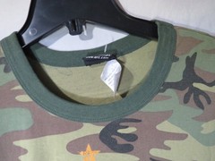 UFC Ultimate Fighting Championship “As Real As It Gets” Vintage Camo T-Shirt XL
