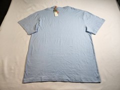 Free Planet T-Shirt Mens XL Blue Short Sleeve Causal Active Outdoor Top New, NWT
