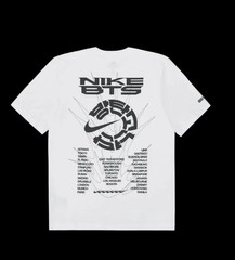 Nike x BTS T-Shirt White (JA8523-100) NEW XS, S, M, L, XL Size