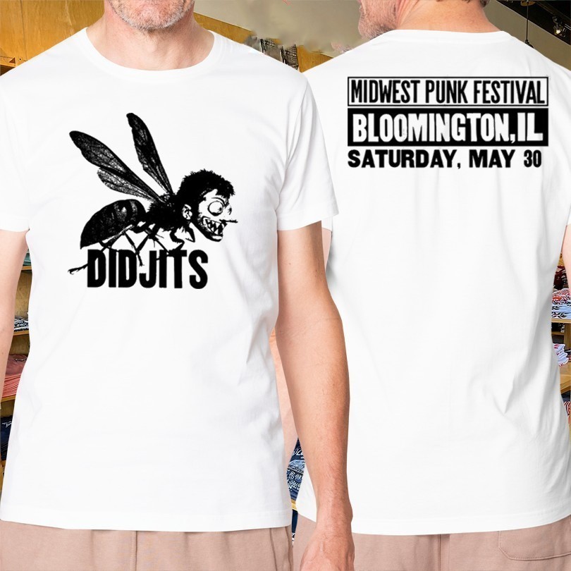 Didjits in Bloomington, IL May 30 2026 Shirt