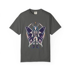 Alien Moth Astronaut Graphic T-Shirt
