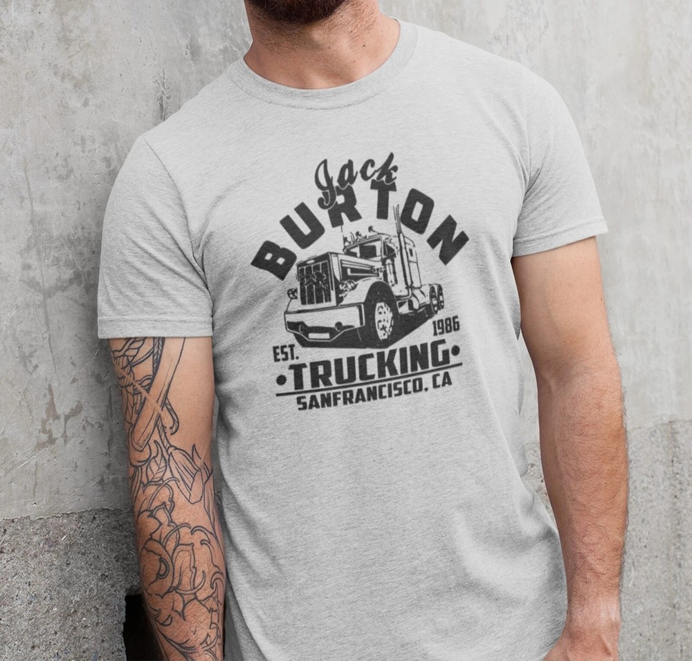 Jack Burton T-Shirt Big Trouble In Little China Shirt Gift For Movie Lover Shirt
