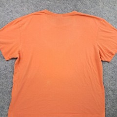 Vintage Polo Ralph Lauren Shirt Men Extra Large Orange Short Sleeve Preppy Y2K