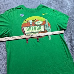 Oregon Ducks Nike Shirt Mens M Playstation Fiesta Bowl Arizona Football