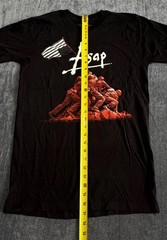 NWOT Asap Rocky 2012 Tour T-Shirt Men’s Small Black Short Sleeve Pullover Summer