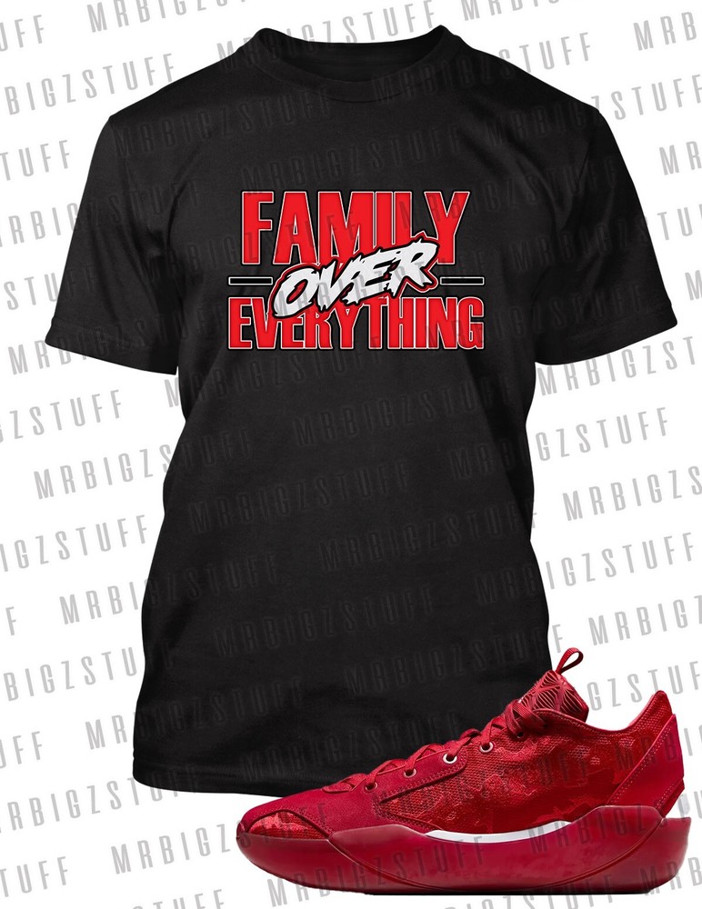 Family Over Everything J37 Color BIG & Tall 10XL PRO CLUB HEAVY WEIGHT Tee SHIRT