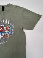 Dead and Company 2024 Sphere Las Vegas Shirt Large Sage Steal Your Face Tee