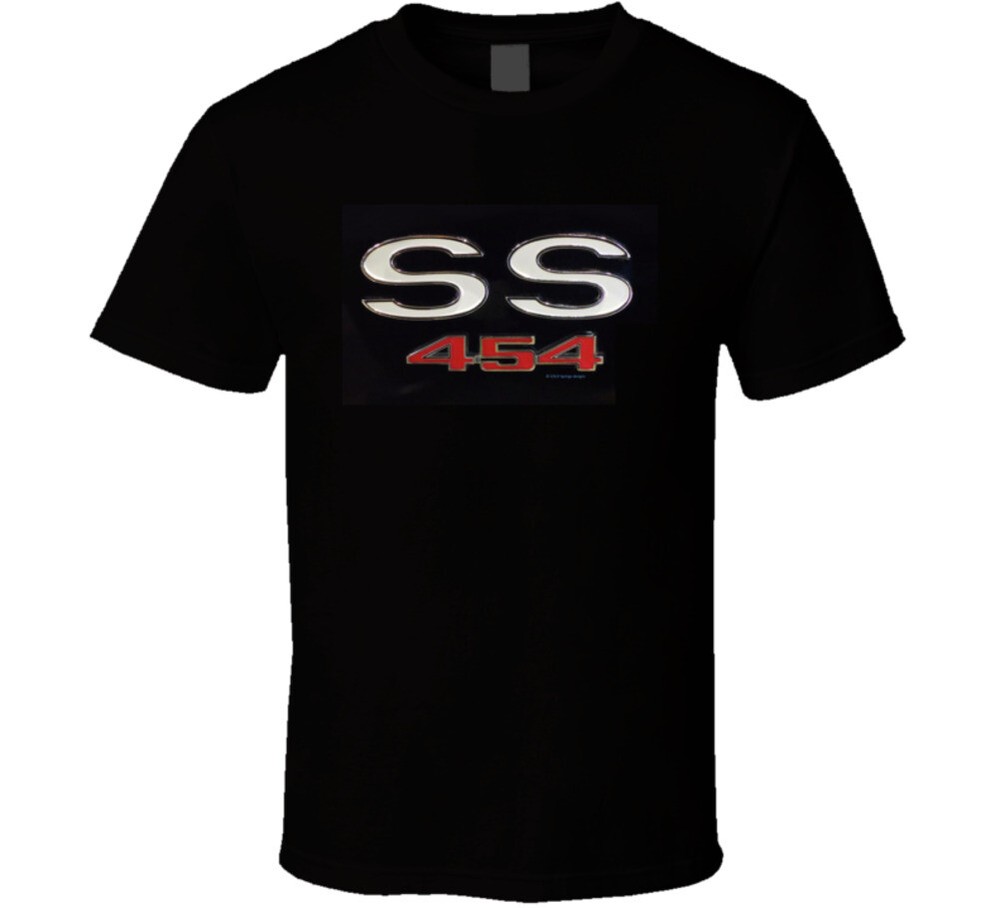 Ss 454 Chevy Musclecar 1970 Chevelle Gift 1969 T Shirt