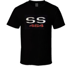 Ss 454 Chevy Musclecar 1970 Chevelle Gift 1969 T Shirt