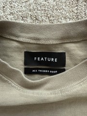 FEATURE Koren Reversible Tee ‘Suna’ Men’s XL