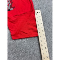 Vintage Bad Boy T-Shirt Men S Red MMA Eyes Graphic Cotton Streetwear Fight Y2K