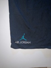 Vintage Air Jordan 5 Grape T Shirt Jordan Brand Og Y2k Sz 3x Black