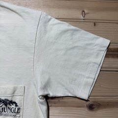 Vintage 1990 Khaki Jungle Elephant Adventurous Explorer Clothing Shirt – Medium