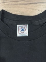 Vintage Y2K The Sopranos HBO Promo Tee Vintage Size XL Black Delta Tag