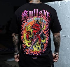 Sullen Art Collective Red Reaper Standard Fit SCM7547 Short Sleeve Men`s T-shirt