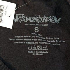 VampireFreaks Ouija Board Graphic T-Shirt Size Small Black Gothic Horror Tee