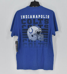 Men’s 47 Brand Indianapolis Colts Historic T-Shirt in Jetty Blue Size Large