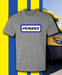 Penske Trucking Automotive T Shirt Fast Ship!