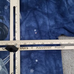 Vintage The Mountain T-shirt Mens Large Fairy Moon Tie Dye Blue Short Sleeve Y2K