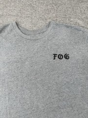 Forward Observations Group Gray T Shirt Adult Extra Large Skull Snake FOG