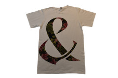 Of Mice & Men Mens Floral Fill Graphic White Shirt New S, M