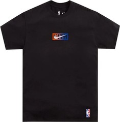 THE 2026 NBA CHAMPION NEW YORK KNICKS KITH BOX LOGO T-SHIRT