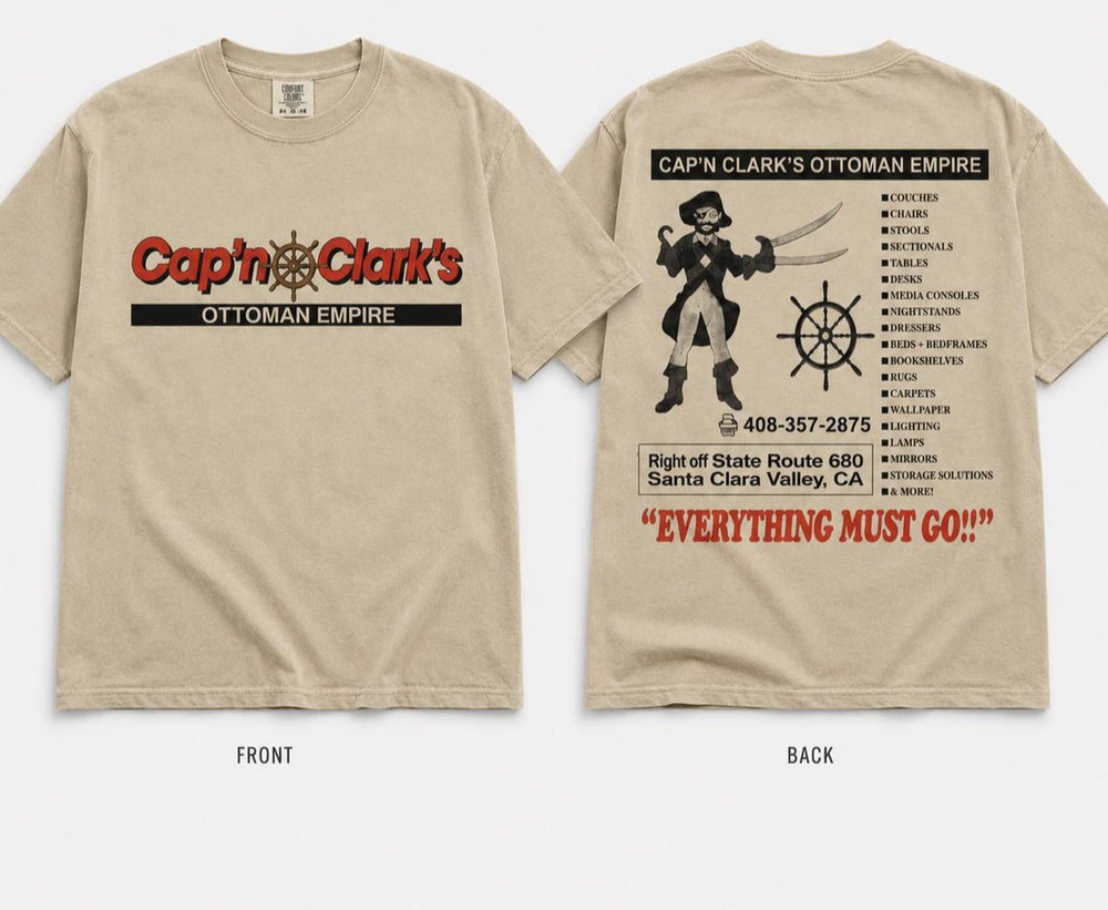 Cap’n Clark’s Ottoman Empire Graphic T-Shirt