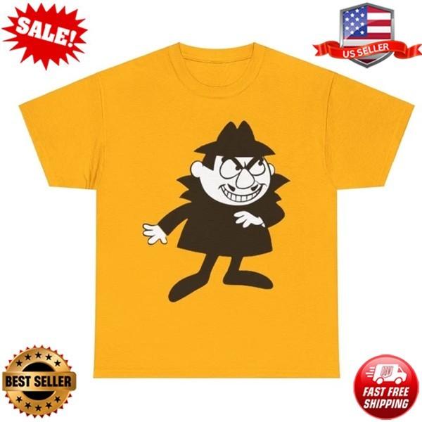 Funny Boris Badenov T-Shirt, Rocky and Bullwinkle Cartoon T-Shirt 60s, S-5XL