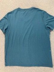 Mack Weldon Light Weight 100% Cotton Tee Shirt (Men’s XXL) Blue