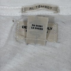 Denim & Supply Ralph Lauren Women Sz M America Graphic T-Shirt White *READ*