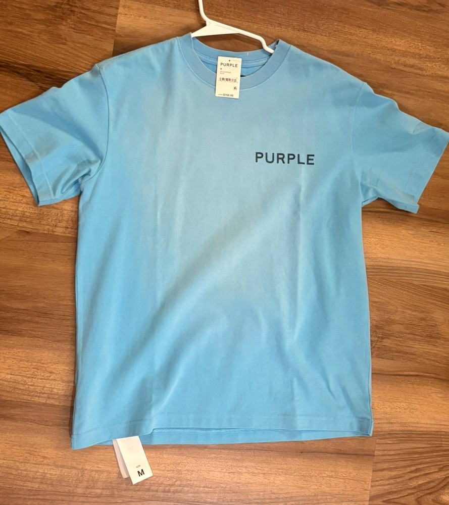 Purple Brand HWT Jersey Tee Oversized Fit Size Medium Brand New with Tags