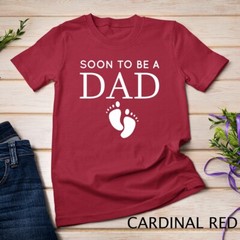 Mens Classic Dad Established Est 2023 Girl Newborn Gifts Daddy Unisex T-shirt