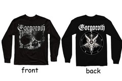 Gorgoroth black metal Long Sleeve front and back print