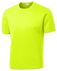 Mens TALL NEONS T-Shirt Moisture Wick DriFit Performance Tee LT-4XLT NEW!