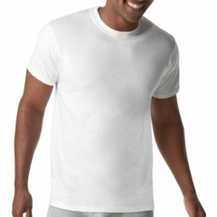 Hanes® Men’s ComfortBlend ® 3-Pack Crew-Neck T-SHIRTS ” TAGLESS-FreshIQ® “