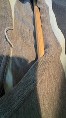 Patagonia Men’s M Striped Crew Neck Short Sleeve Cotton Shirt. Heavy wear.