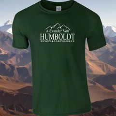 Alexander Von Humboldt T-Shirt – ‘Interconnectedness’, Environment, S-XXL