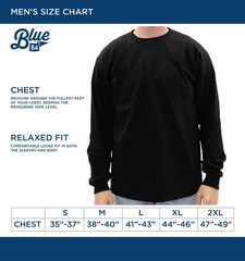 Blue 84 Mens Ohio State Buckeyes Long Sleeve T Shirt Team Color Arching Over