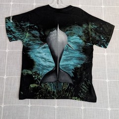 Vtg Radical Nature Dolphin Shirt Mens Medium Kona Hawaii Ocean Destination Tee