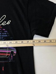 Brisco Brands LA California Vaporwave T-Shirt GTO Men’s Sz M