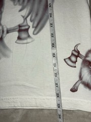 Travis Scott LAFD Tee L Cream Los Angeles Fire CA Wildfire Response NEW *spots